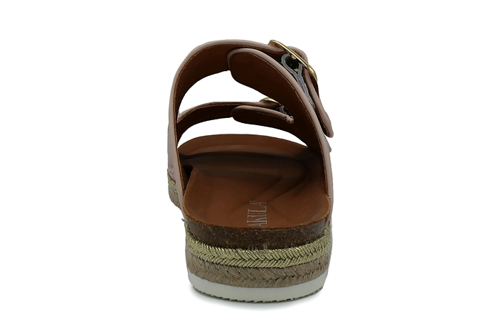 Akula nu pieds sandale 1009 croco nude3017301_4