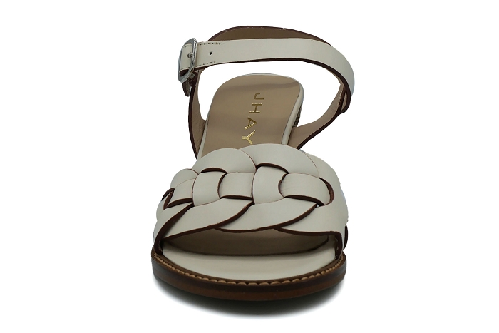 Jhay nu pieds sandale 5814 blanc3017801_3