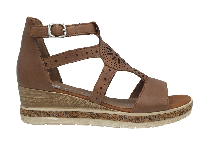 Dorndorf servas nu pieds sandale d3053 tan