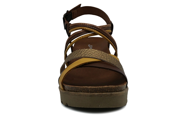 Xapatan nu pieds sandale 1536 marron3019801_3