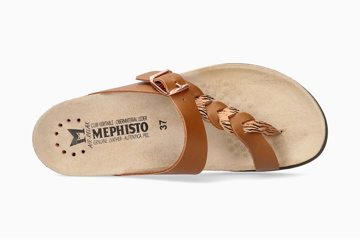 Mephisto nu pieds sandale heleonore camel3020401_4