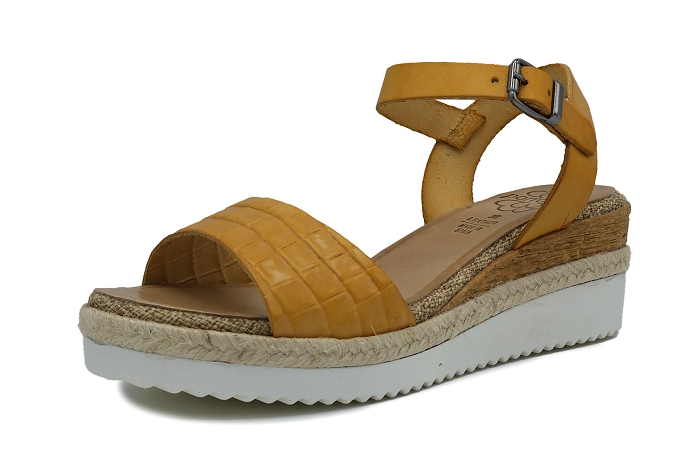 Porronet nu pieds sandale 2634 jaune3022903_2