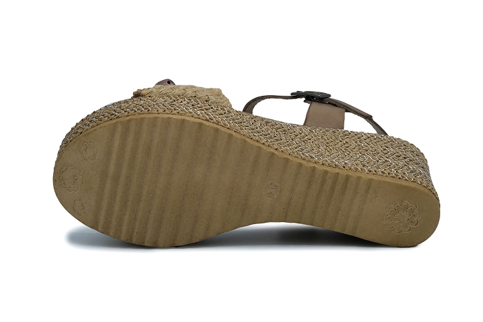 Porronet nu pieds sandale 2646 beige3024001_6