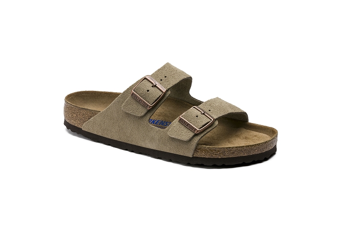 Birkenstock nu pieds sandale arizona bs vel taupe095303 taupe3024702_2