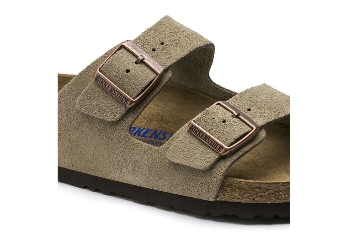 Birkenstock nu pieds sandale arizona bs vel taupe taupe3024702_5