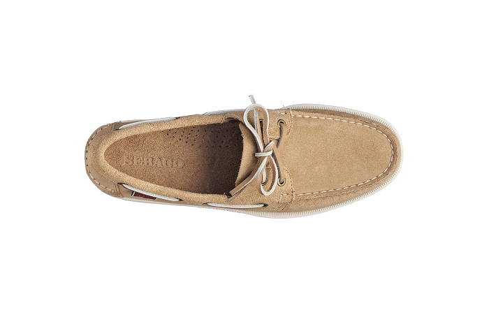 Sebago bateaux portland suede beige3025401_3