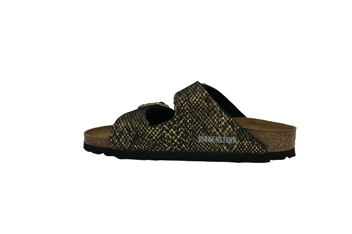 Birkenstock nu pieds sandale arizona bs phyton noir or noir or3025501_2