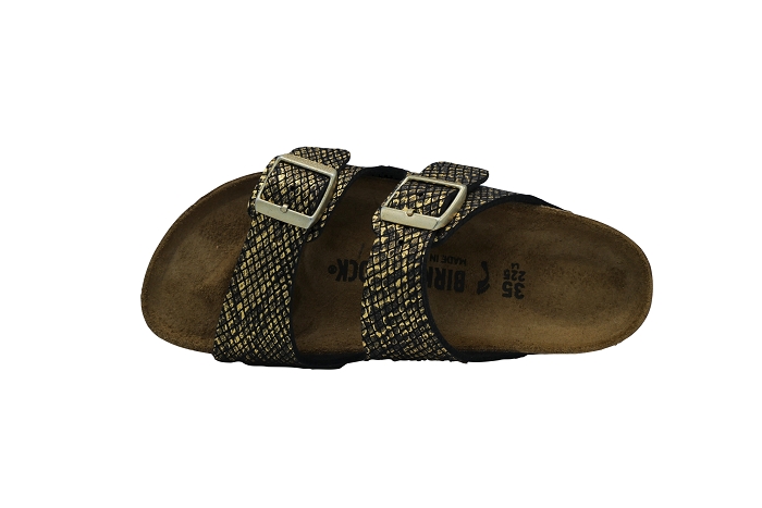 Birkenstock nu pieds sandale arizona bs phyton noir or noir or3025501_3