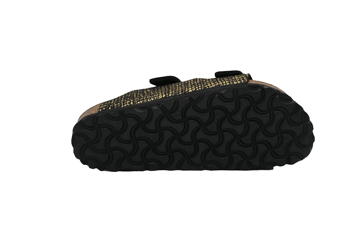 Birkenstock nu pieds sandale arizona bs phyton noir or noir or3025501_4