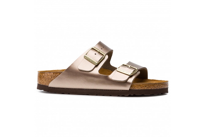 Birkenstock nu pieds sandale arizona1012972 bronze