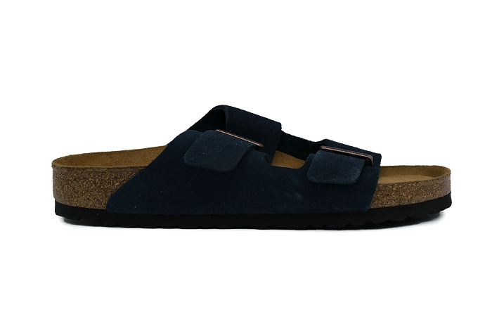 Birkenstock nu pieds sandale arizona bs1012423 buck bleu