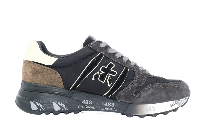 Premiata baskets lander 4951 gris