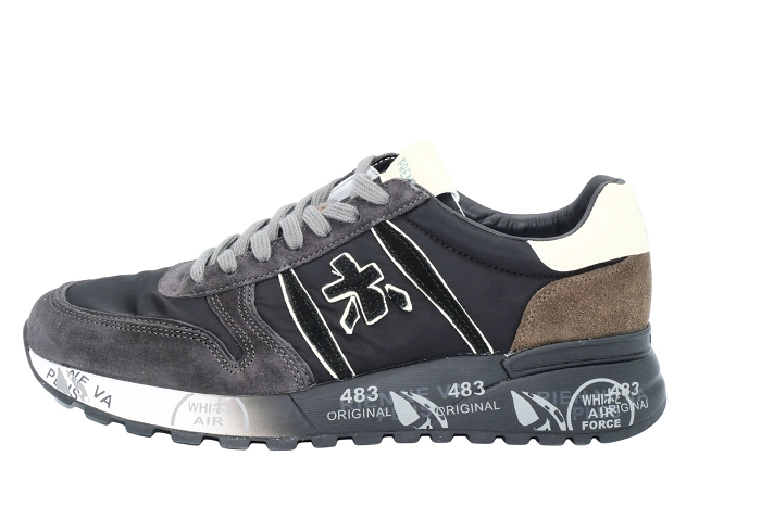 Premiata baskets lander 4951 gris3025901_2