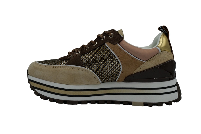 Liu jo baskets maxi wonder 20 beige marron3026101_2