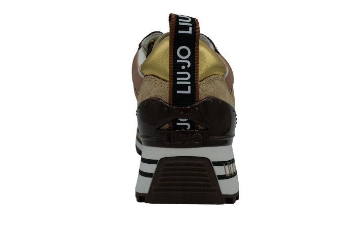 Liu jo baskets maxi wonder 20 beige marron3026101_5