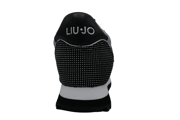 Liu jo baskets wonder 1 sneaker noir argent3026201_4