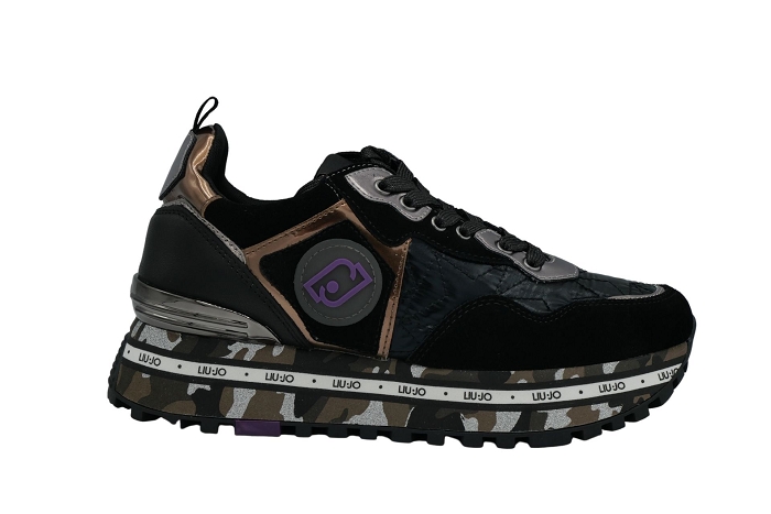 Liu jo baskets maxi wonder 1 noir