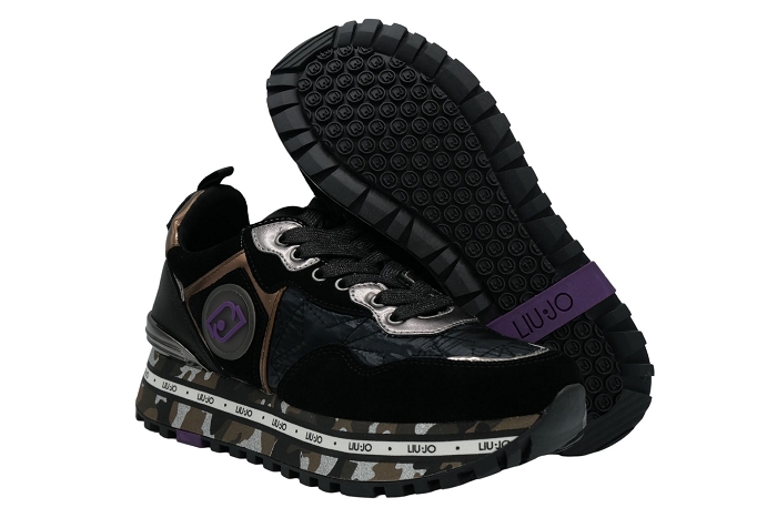 Liu jo baskets maxi wonder 1 noir3026401_3