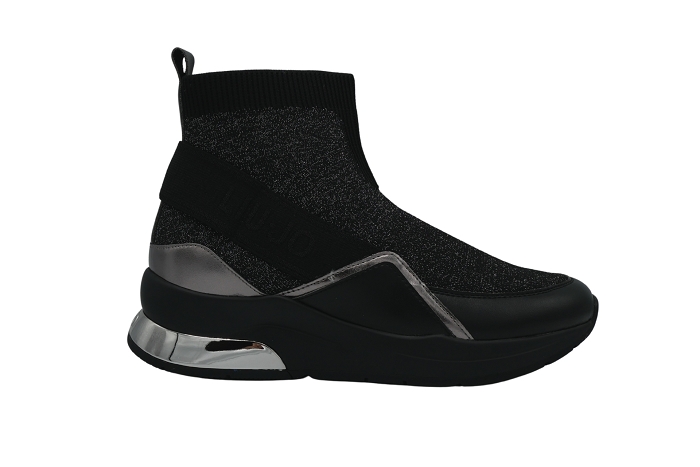 Liu jo baskets karlie 60 mid noir