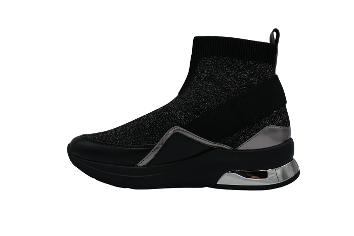 Liu jo baskets karlie 60 mid noir3026701_2