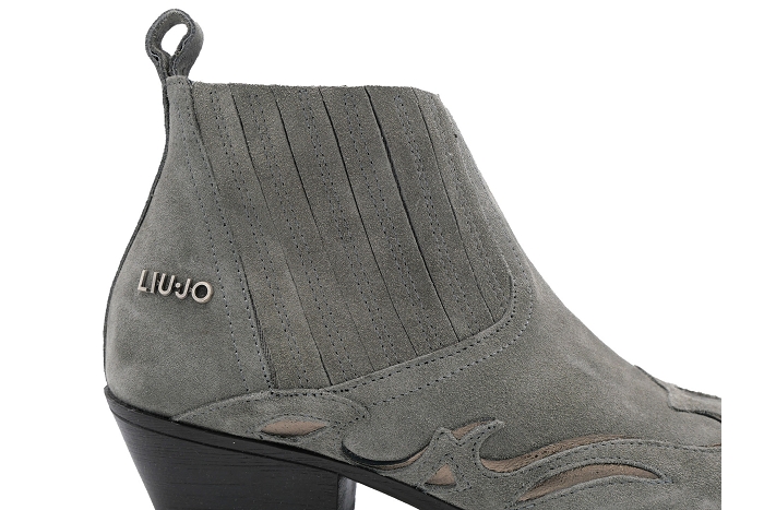 Liu jo boots bottines dakota 06 bootie gris3027101_5