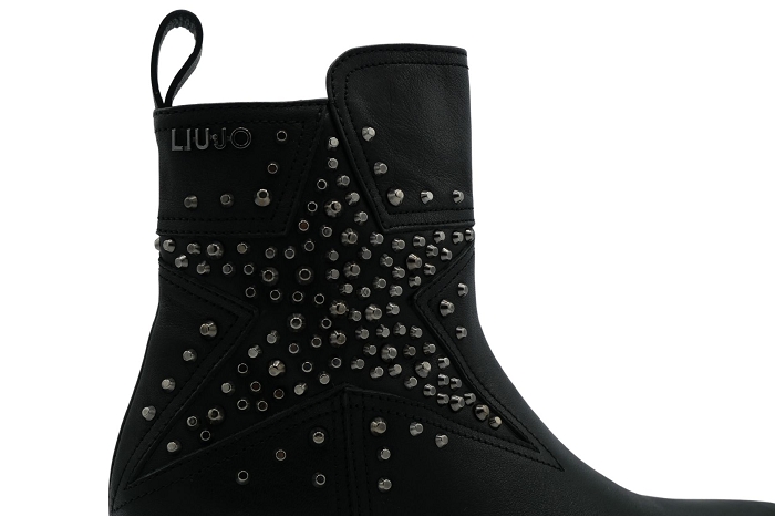 Liu jo boots bottines dakota 02 bootie noir3027201_4