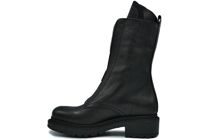 Metisse boots bottines ma93 zip central noir3028001_2