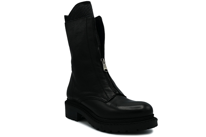 Metisse boots bottines ma93 zip central noir3028001_5