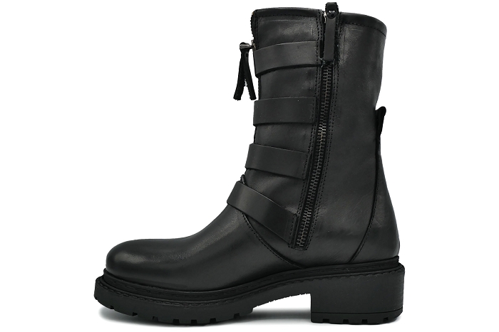 Metisse boots bottines ma216  bcles noir3028101_2