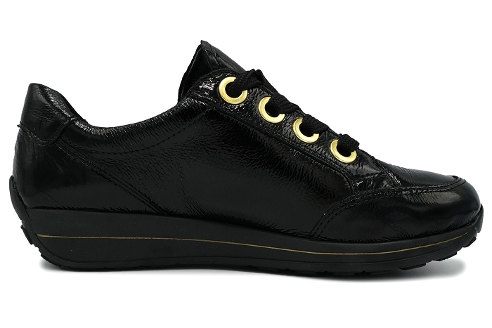 Ara derby 44587 vernis noir