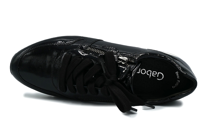 Gabor derby 73450 vernis noir3028502_5