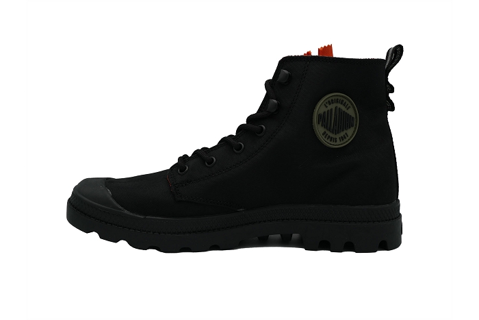 Palladium boots bottines pampa unlcked zip noir3030602_2