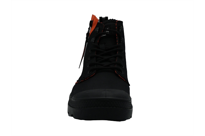 Palladium boots bottines pampa unlcked zip noir3030602_3