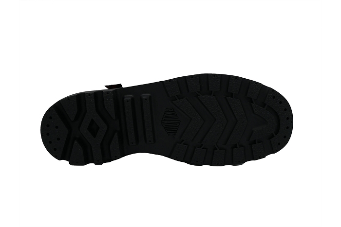 Palladium boots bottines pampa unlcked zip noir3030602_5