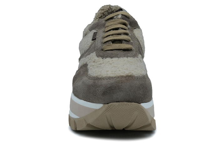 Pedro mirales baskets 27300lacets taupe3032301_3