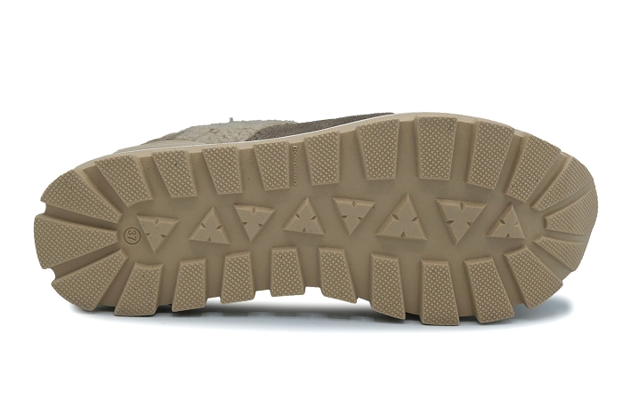 Pedro mirales baskets 27300lacets taupe3032301_6