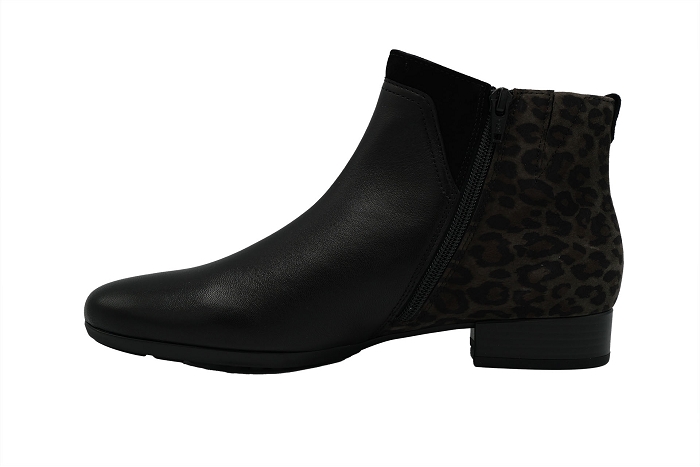 Gabor boots bottines 72712  leo noir3032601_2