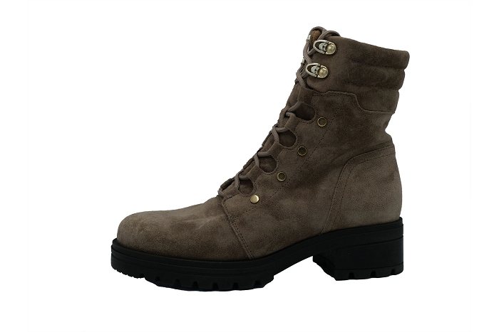 Gabor boots bottines 72786 bottine vel taupe3033501_2