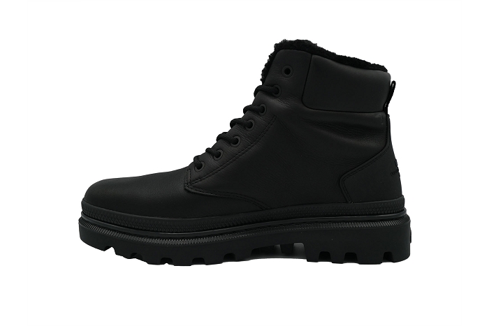 Palladium sport boots bottines pallatrooper hom noir3034001_2