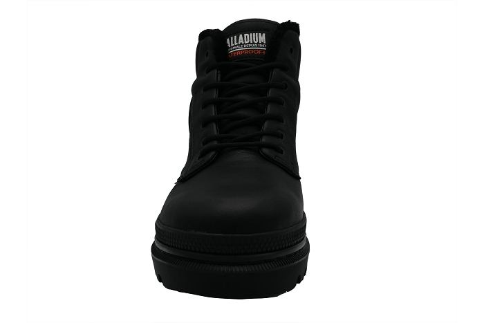 Palladium sport boots bottines pallatrooper hom noir3034001_3