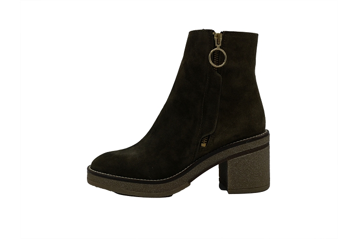 Alpe boots bottines boots2222 kaki3035303_2