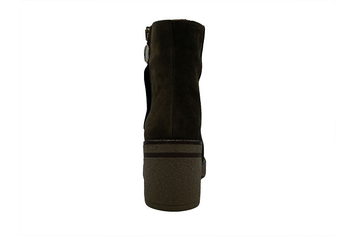 Alpe boots bottines boots2222 kaki3035303_3