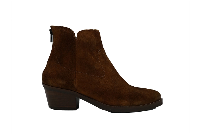 Ecow boots bottines alcala cognac