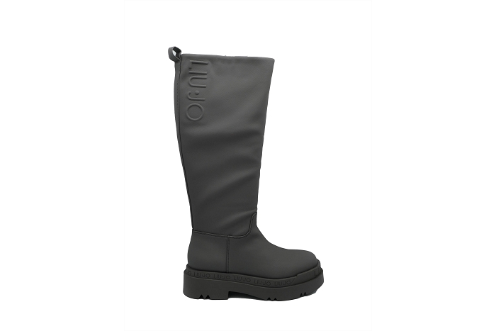 Liu jo bottes love 18  botte gris