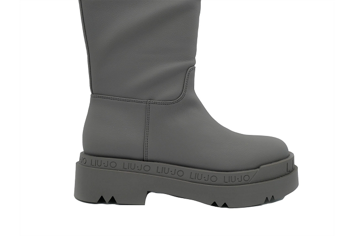 Liu jo bottes love 18  botte gris3038102_3