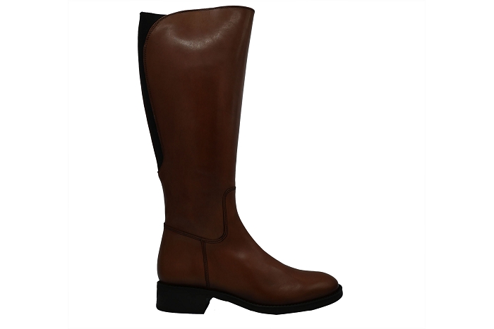 Qootum bottes 10480botte cognac