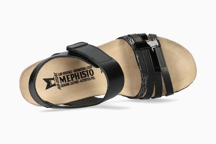 Mephisto nu pieds sandale lucia2800 noir3041001_3