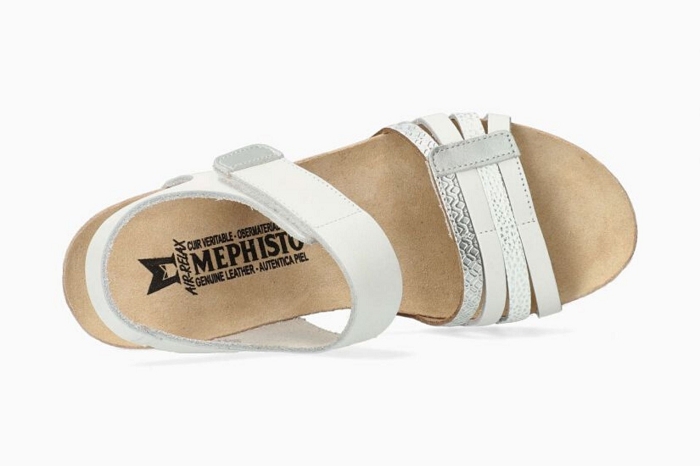 Mephisto nu pieds sandale lucia2800 blanc3041002_2