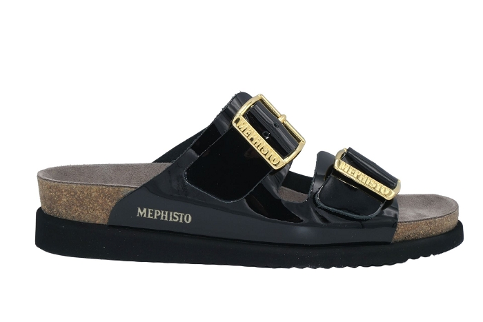 Mephisto nu pieds sandale hester vernis noir3041101_1