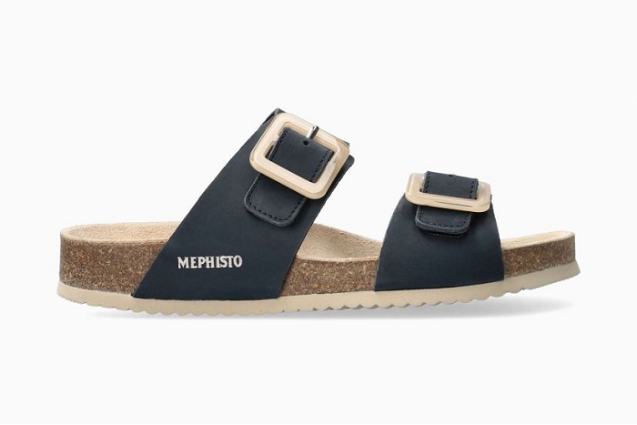 Mephisto nu pieds sandale madison navy3041202_1